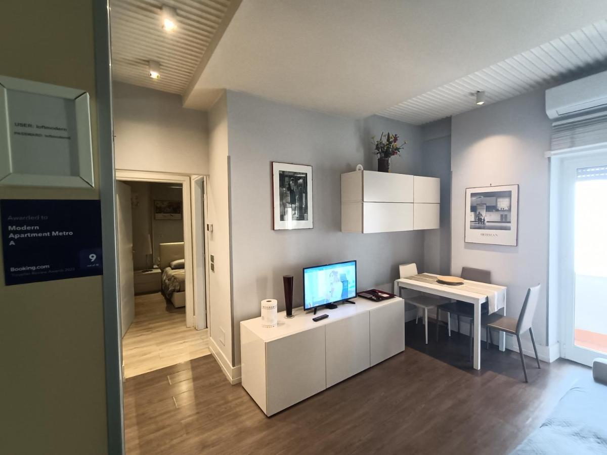 Metro A Modern Apartment Rome Exterior photo