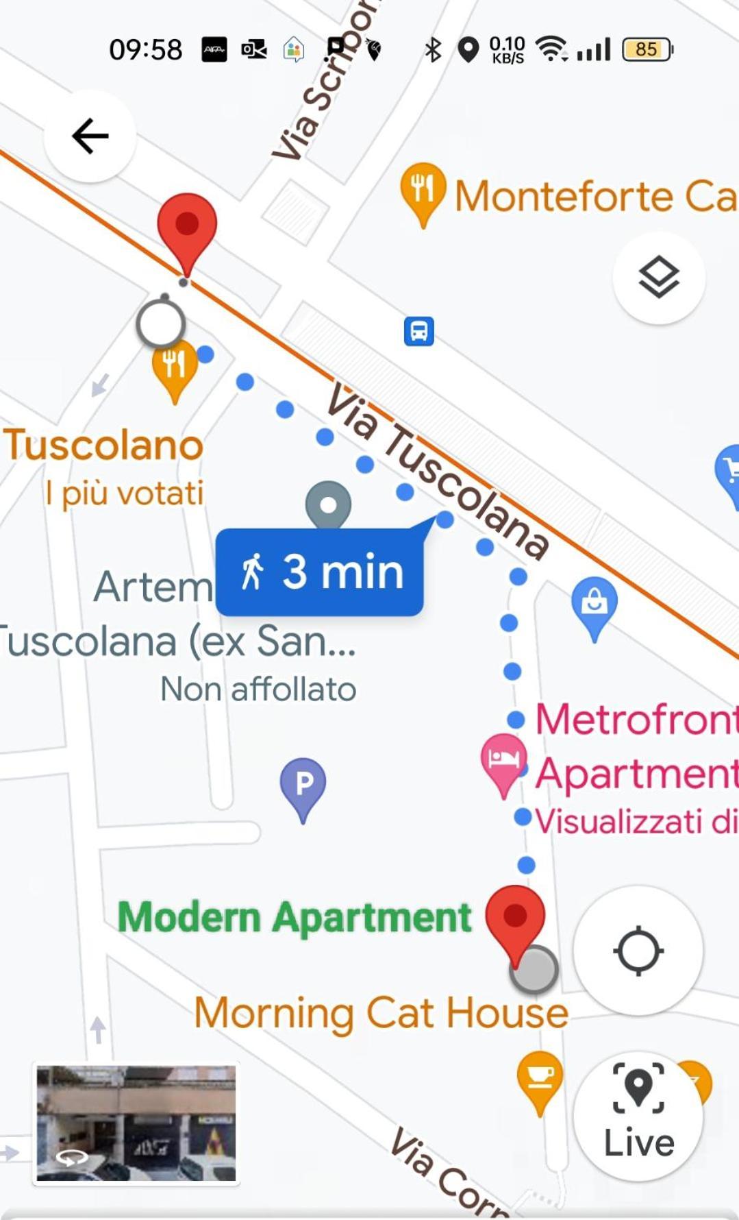 Metro A Modern Apartment Rome Exterior photo